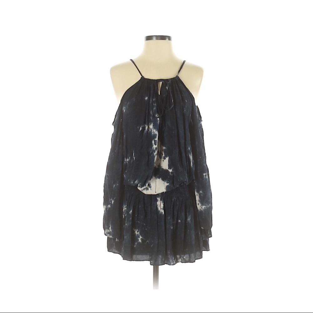 Blu Moon mini dress